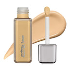 about-face THE PERFORMER Skin-Focused Foundation L2Olive – Medium Coverage, Long-Wear, Breathable & Buildable Base – Clean, Vegan, Hydrating Formula with Blue Agave & Chlorella – 1.08oz