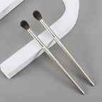 Natural Goat Hair Eye Shadow Brush, ENZO KEN Blending Eyeshadow Brush, Eye Shadow Blending Brush, Eye Blending Brush, Small Nose Contour Brush, Smudge Eye Brushes, Eyeshadow Blending Brush. Gold,E204L