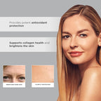 Glytone Age-Defying C+ Vitamin C Serum for Face | 20% Vitamin C, E and Squalane Antioxidant Complex | Reduces Fine Lines & Wrinkles | Hydrating & Anti-Aging Facial Serum for All Skin Types | 1 Fl Oz