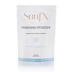 SunFX Post Spray Tan Translucent Finishing Powder | Talc Free | Sunless Tanning Setting Powder | Shimmer | Cheeky-Sunshine - 1lb