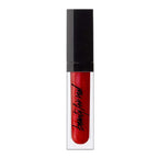 Beauty For Real Lip Gloss + Shine, Light My Fire - Opaque Everyday Red - Non-Sticky Plumping & Hydrating Gloss - Light & Mirror In Cap - Contains Marine Collagen - 0.15 fl oz