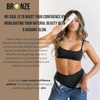 Caramel Cream Tanning Mousse | Easy Application & Instant Gratification | Dries Immediately Without Leaving You Sticky | Non-Scented, Streak Free