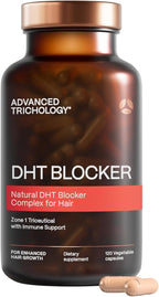 DHT Blocker - Hair Growth Supplement for Genetic Thinning for Men and Women | Approved* by American Hair Loss Association | Guaranteed, Backed by 20 Years of Experience in Hair Loss Treatment Clinics