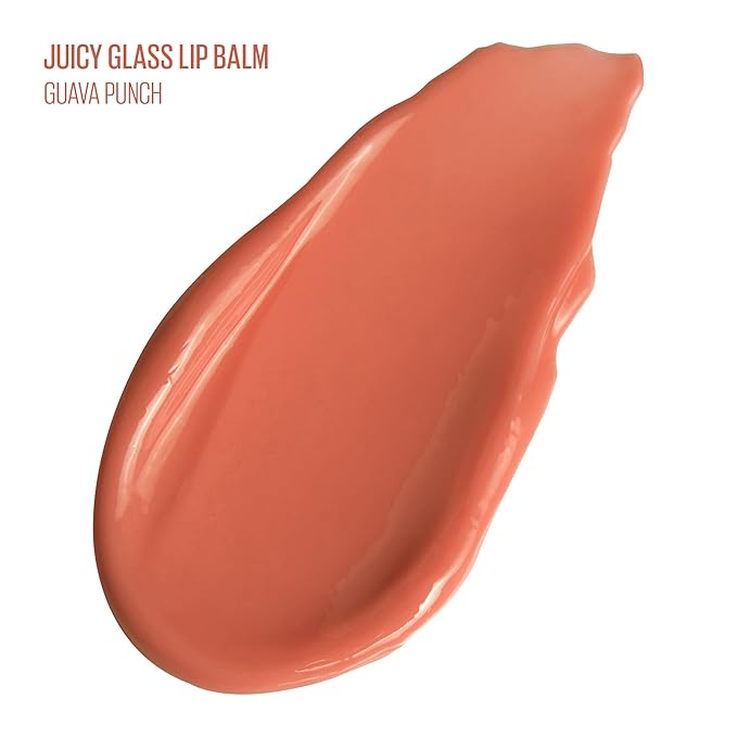 Kaja Juicy Glass Lip Balm | Plumping Lip Gloss Hydrating Lip Balm, Korean Beauty Tinted Lip Care, Moisturizing Lip Products, Nourishing Lip Moisturizer, Radiant Glow | Guava Punch, 0.15 oz