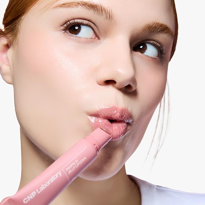 CNP Propolis Jelly Tinted Lipcerin™ - 02 Pink Donut, Hydrating Lip Balm & Gloss with Manuka Honey + Hyaluronic Acid, Stocking Stuffers, Gifts for Women, 0.3 fl.oz.