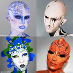 Mehron Makeup Premium Character Kits| Makeup Kits for Halloween & Cosplay| Made in the USA | Complete Kit | Includes Tools & Instructions on How to Create the Look | (Bald Cap)