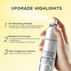 HALOVIDA Dry Shampoo Pack of 3, Dry Scalp Shampoo Spray for Dark Hair Leaves No White Residue, Absorb Oils, Volumizing & Refresh Hair for 72 Hours, 5.07 Fl Oz (Osmanthus Grove+Toyoko Yuzu+Coastal Air)