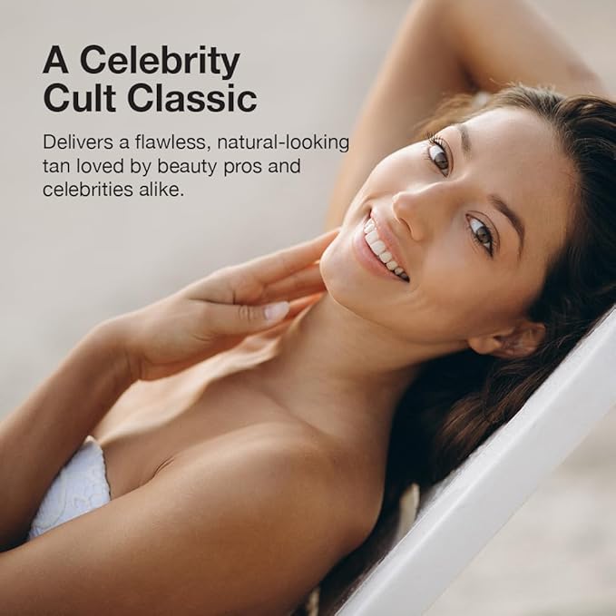 Fake Bake Original Self-Tanning Lotion – Lasting, Natural-Looking Sunless Tanner for All Skin Tones – Streak-Free, Buildable Color for Women & Men – 6 oz