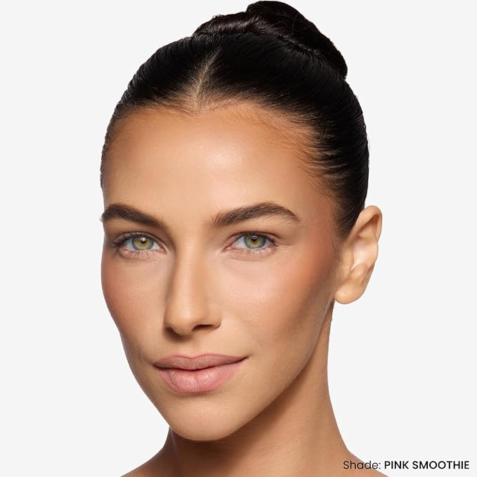 OFIR Longwear Demi-Matte Lip Pencil | Smudge-Proof, Easy Glide, Hydrating, Long-Lasting Color | Pink Smoothie - Neutral Blush Lip Liner Pencil | 0.042 OZ