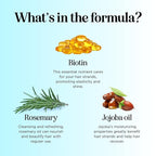 Biotin Conditioner for Thinning Hair - Volumizing Conditioner for Fine Thin & Weak Hair - Sulfate Paraben & Silicone Free with Nourishing Plant Proteins Argan Oil Green Tea & B Vitamins (25 Fl Oz)