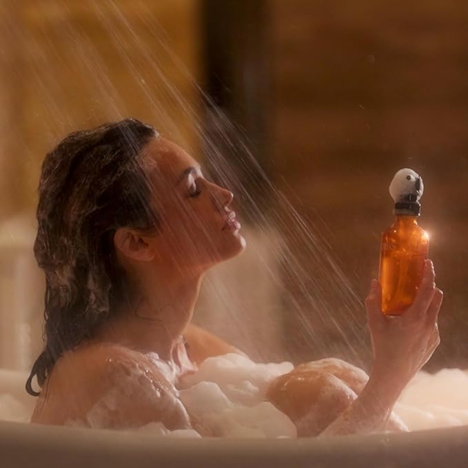 Wine Shampoo with Grape Leaf Extract - Antioxidant Rich Color Safe Shampoo for Damaged Hair - Natural Nourishing Gentle Cleanser for All Hair Types (16.9 Fl Oz)