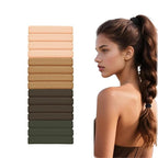 15pcs Hair Ties No Damage Strong Stretchable Hair Bands for Curly Heavy and Long Hair All-Day Hold Ponytail Holders SnagFree Rubber Bands Hair Accessories Ideal Gifts for Women Teens Girs