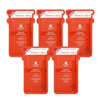 Amino Firming & Lifting Facial Sheet Mask | Amino Acid Complex, Vitamin A, Collagen | Reduces Fine Lines, Improves Elasticity, for All Skin Types (5 Sheets)