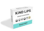 Kind Lips Organic Sweet Mint Lip Balm 5-Pack – Cooling, Refreshing Lip Care for Dry Lips • 100% Natural, Clean, Gluten-Free, Grain-Free • Made in USA • Family Value chapstick Set
