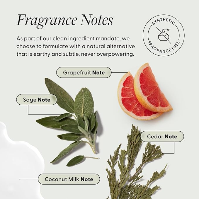 Arey Smooth Conditioner | Reduce the Signs of Aging Hair | Retains Moisture, Promotes Smoothness | For Use with Wash Shampoo | Vegan, Gluten-Free, Residue-Free & Cruelty-Free (8.45 Fl Oz, 30 Uses)