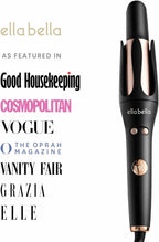 ELLA BELLA® Automatic Rotating Curling Iron • Auto Hair Curlers • Easy to Use • Digital Display to Accurately Control Temperature • Transform Your Look in Seconds • Ideal for Longer Hair