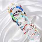 6 Pack 100% Muberry Silk Scrunchies for Women Luxury Hair Ties,No Damage Gentle Hair Bands,Ponytail Holders Silk Hair Ties for Thick and Thin or Curly Hair