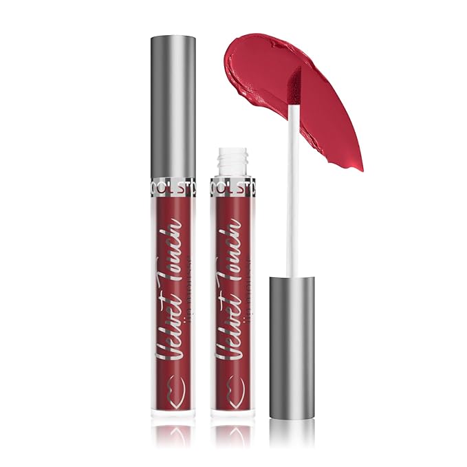 COOL STORY Velvet Lip Stain Mousse, Lip Tint Long-Lasting Waterproof Matte Finish (09)