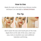 BIODANCE Soothing & Renewal Duo: Sea Kelp & Caviar PDRN Real Deep Overnight Gel Mask for Glass Skin, Korean Skincare Gift Set, Christmas Gift Stocking Stuffers