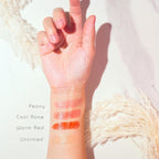 Natural Lip Balm - Anti-Aging with 100%-grassfed Beef Tallow, CoQ10, Astaxanthin, Hyaluronic acid - Ultra Moisturizing, Conditioning, All natural, Organic, Made in USA (Warm Red)