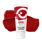 Semi Permanent Hair Color - 6 oz Color Depositing Conditioner with Shea Butter & Almond Oil- Color Conditioner Depositing Hair Mask - Vegan, Paraben, Ammonia & Sulfate Free -Red