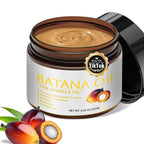 100% Natural Raw Batana Oil for Hair Growth,Organic Raw Prevents Hair Loss, Leaves Hair Smoother, with Keratin, Coffee Extract & Other Ingredients to Enhance Efficacy for Thicker ﻿ (Pack of 1)