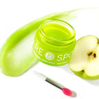Sleeping Lip Mask Green Apple - Repair for Dry Cracked Lips, Infused with Vitamin C and Shea Butter, Lip Mask Nourish and Revitalize Overnight, Wake to Softer, Smoother, Glow Lip - 0.42 Fl Oz