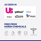 Peptide Cooling Under Eye Patches, Soothing Eye Patches Instant Reduces Dark Circles and Puffiness, Calming Under Eye Mask with Glacial Water for Bags Treatment, 24 Pairs