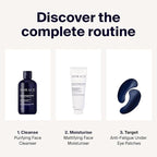 HORACE Anti-Fatigue Under-Eye Patches for Men - Dark Circle and Puffiness Reduction - Moisturising & Refreshing Hydrogel Treatment - Vegan and Silicon-free Skincare - Unscented, Pack of 5 Pairs