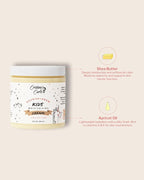 Cristina's Curls Hair Moisturizing Cream For Kids – Leave In Hydration For Soft Defined Curls