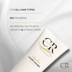 Cristian Rovere - Signature Hair Mask - Deep Conditioning Hair Mask Infused with Shea Butter & Rosemary Extract - Nourishing Hair Treatment for Dry & Damaged Hair - Paraben Free - 8 Fl Oz