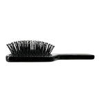 Phillips Brush Luxe Square Paddle Purse Sized Hair Brush, Sleek Black Color with Gold Accents – 7 inch Detangler Paddle Brush from the Luxe Series by Phillips Brush
