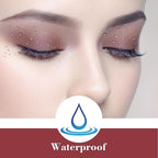 MEICOLY Matte Mauve Eyeshadow with Mirror,Nude Brown Taupe Eye Shadow Palette for Older Women and Girls,Pressed Powder Single Eyeshadow,Eye Makeup Eyelid Color,High Pigment,sombras para ojos