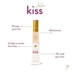 Kiss Lip Renewal Complex by Dr. Anna Cabeca – Botanical Lip Hydrator for Smoothness, Comfort & Daily Confidence – 0.3 oz