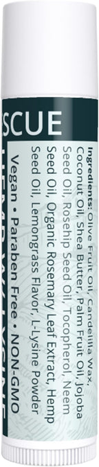 Hemp Lip Balm with L-Lysine-Heal, Moisturize, Protect (1)