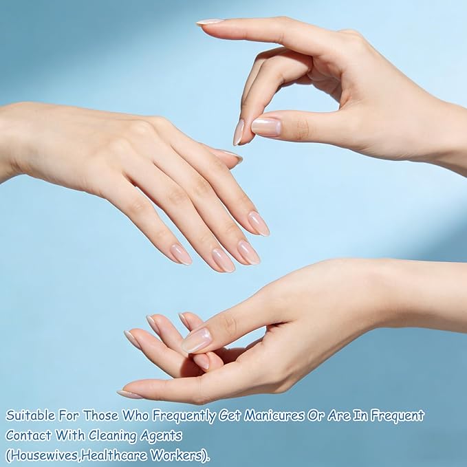 2PCS Nail Care Serum - Hyaluronic Nail Hardener for Cracked Cuticles & Dry Nails,Nail Care - Repairs Crackedcuticles,Nail Repair Serumhardened Nails,Suitable Formanicures And Home Care