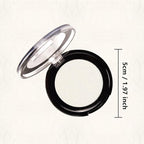 Monochrome Powder Eyeshadow Palette Makeup,Gold Natural Neutral Single Shimmer Eye Shadow for Older Women,Buildable Sparkly Eye Finish,Long Lasting Naturing-Looking