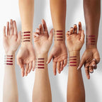 Red Brown Matte Cream Lipstick,Velvet Waterproof Long Lasting Smudge Proof for Women Lip Stick,Magic Lipstick 24 Hours Original Lip Liner Makeup,labiales mate 24 horas originales,Vegan,1 Count