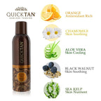 Body Drench QuickTan Instant Bronze Self Tanning Spray – Fast-Drying Self Tanner Spray for Natural-Looking Tan, 6 oz, 2 Pack