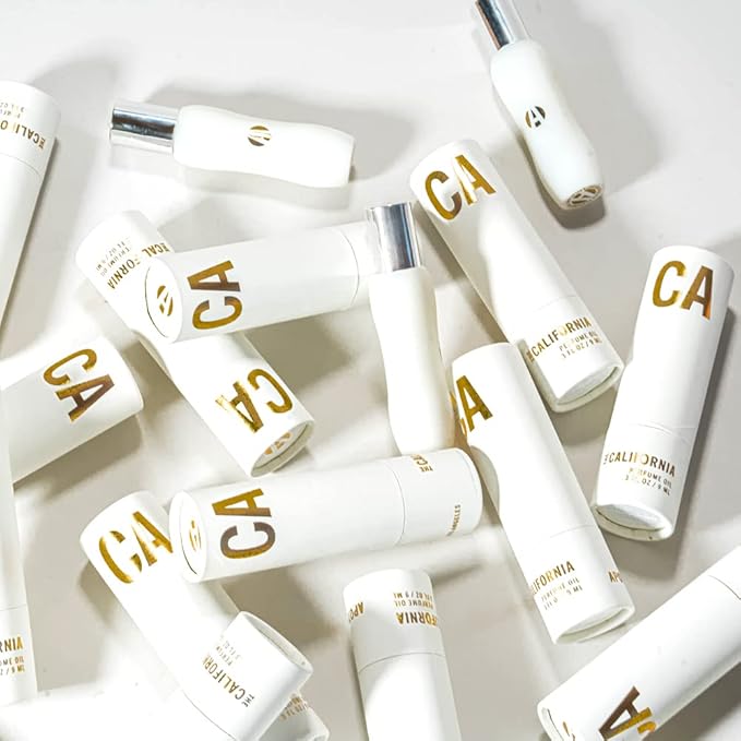 APOTHIA - The California Roll-On Oil | Citrus & Exotic Flowers | Award Winning Fragrance with Premium Ingredients | Long Lasting Perfume | 0.3 oz | 9 ml | Convenient Travel Size