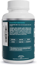 Essential Elements® Hair Hero™ - Hair Vitamins for Men - Broad-Spectrum Support with 5000 mcg Biotin - 60 Count - 30 Servings