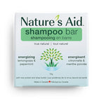 Natures Aid Volumizing Natural Rice Water Shampoo (Lemongrass Peppermint)