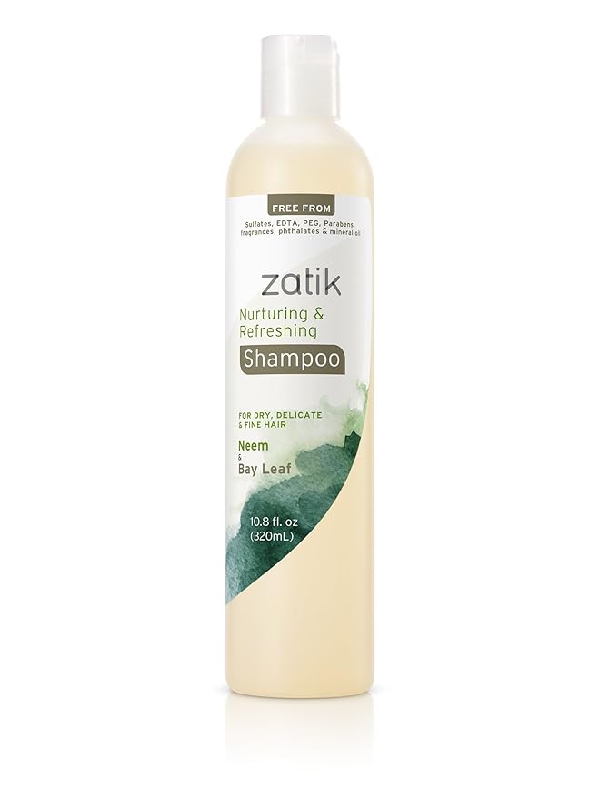 Zatik Naturals - Hair Fall Combo Set (Nurturing Shampoo + Conditioner + Hair Serum)