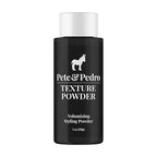 Pete & Pedro TEXTURE POWDER - Texturizing and Volumizing Styling Powder For Men & Women | Adds Mega Volume & Texture, Matte Finish, Root Lifting & Restyleable Hold | As Seen on Shark Tank, 1 oz.