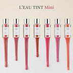 BBIA L’EAU Tint – Glossy & Glow Lip Stain Watery Lip Tint Non-Sticky High Shine Finish Long-lasting Moisturizing Lightweight Natural Daily Use Vegan Korean Makeup (05 PEONY L'EAU - MINI)