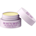 Burt’s Bees Stocking Stuffers, Lavender Vanilla Lip Sleeping Mask, With Hyaluronic Acid and Squalane Moisturizer To Instantly Hydrate Lips, Overnight Lip Mask, Lip Treatment Christmas Gifts, 0.45 oz.