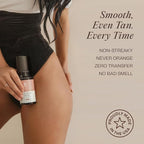 Self Tanner Tanning Mousse Kit - USA Made with Natural & Organic Ingredients, Self Tanner Mousse and Mitt, Tan Kit, Fake Tan Tanning Foam, Medium to Dark, Sunless Tanners Best Sellers