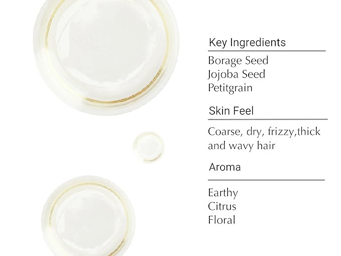 Aesop Shine Hair and Beard Oil | Moisture-Rich, Silicone-Free Oil for Full Beards and Hair | Softens Coarse Texture | No Greasy Buildup | Earthy Citrus Scent | 0.8 oz / 25 mL