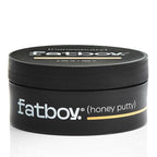 Fatboy Honey Putty, Styling Putty, Leave-In Scalp Treatment, and Hair Nourishment with Manuka Honey and Paw Paw, for Men and Women. Lightweight, Medium Hold, Paraben-Free, Color-Safe, 2.6 oz