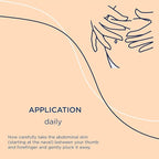 Massage Body Oil for Pregnant Woman – Maternity Skincare Oil, Skin Elasticity Increase by 35% – Prevents Stretch Marks, Safe to use for mom & Baby – Vegan, 125 ml / 4.23 Fl Oz